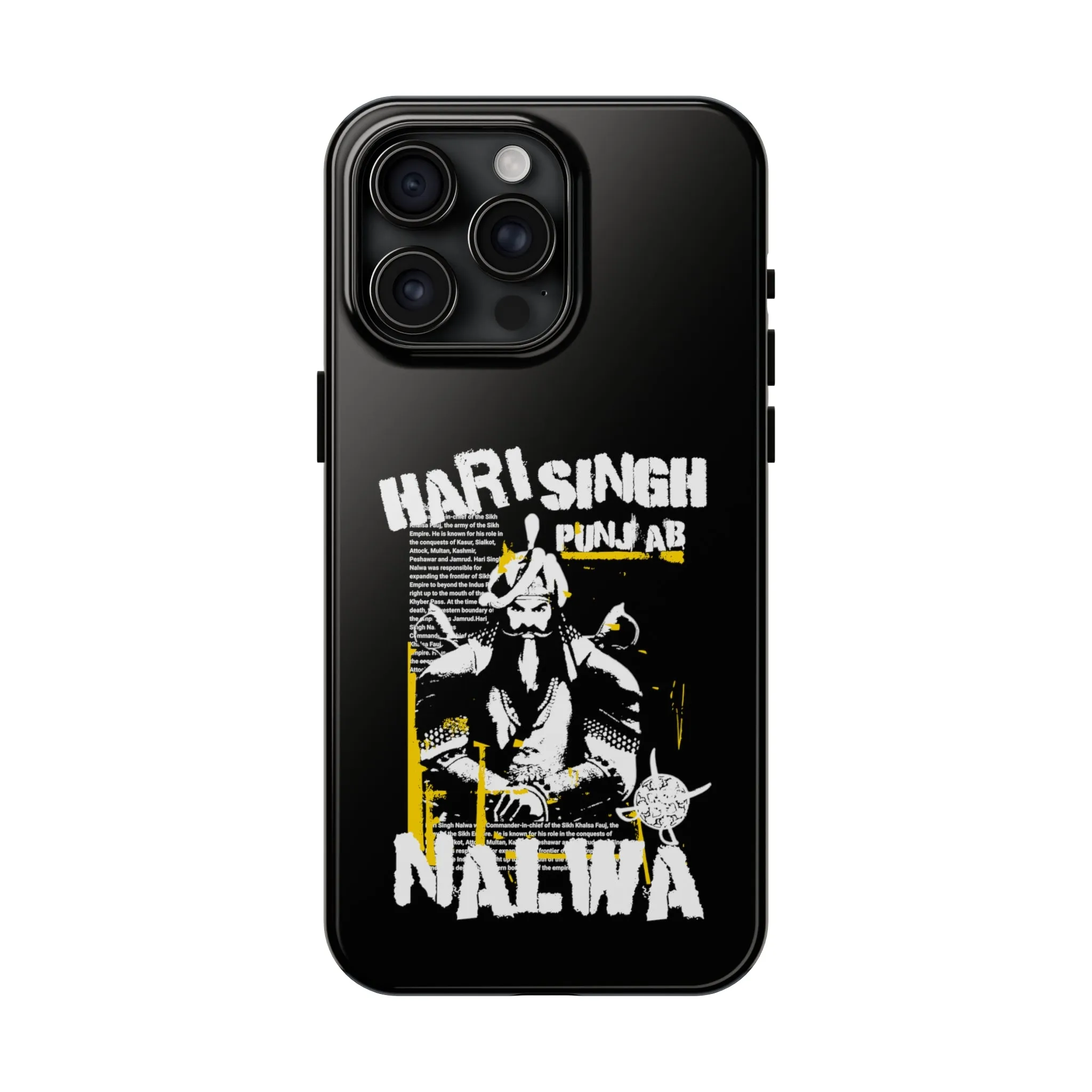 Hari Singh Nalwa iPhone case