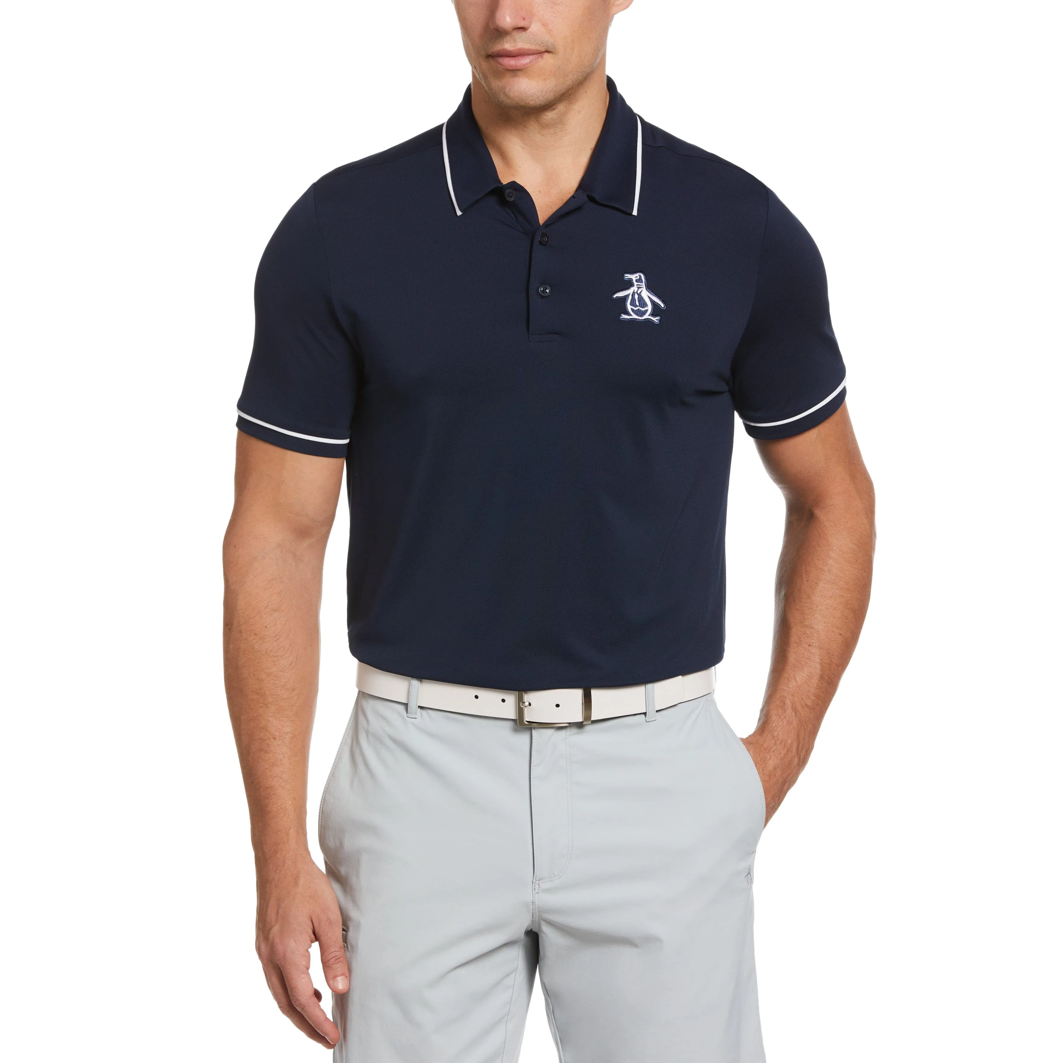 Heritage Oversized Pete Golf Polo