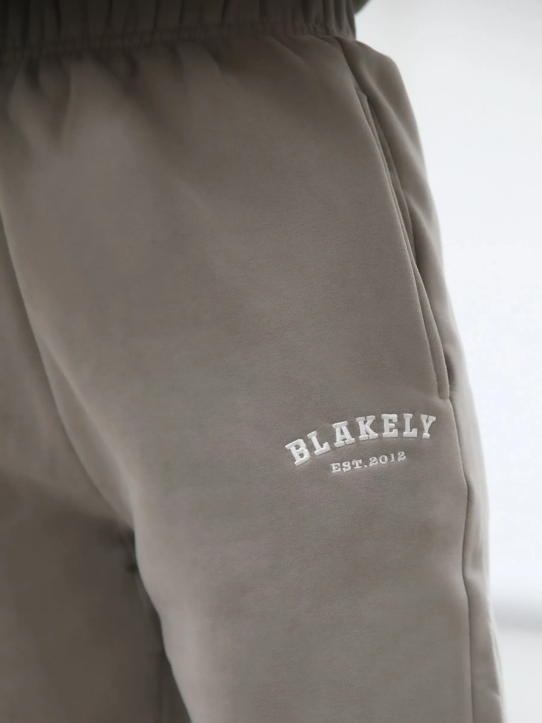 Heritage Sweatpants - Neutral Grey