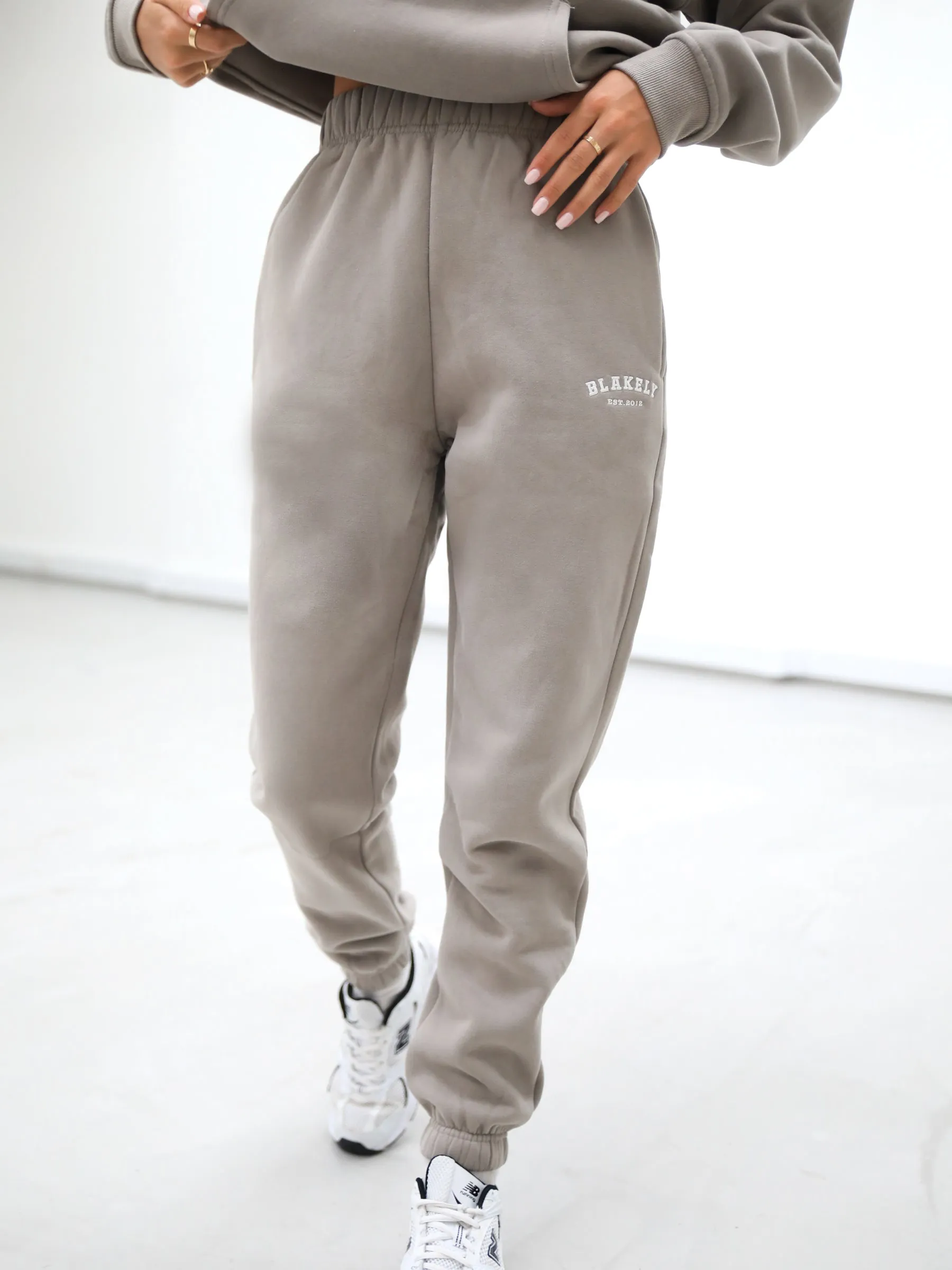 Heritage Sweatpants - Neutral Grey