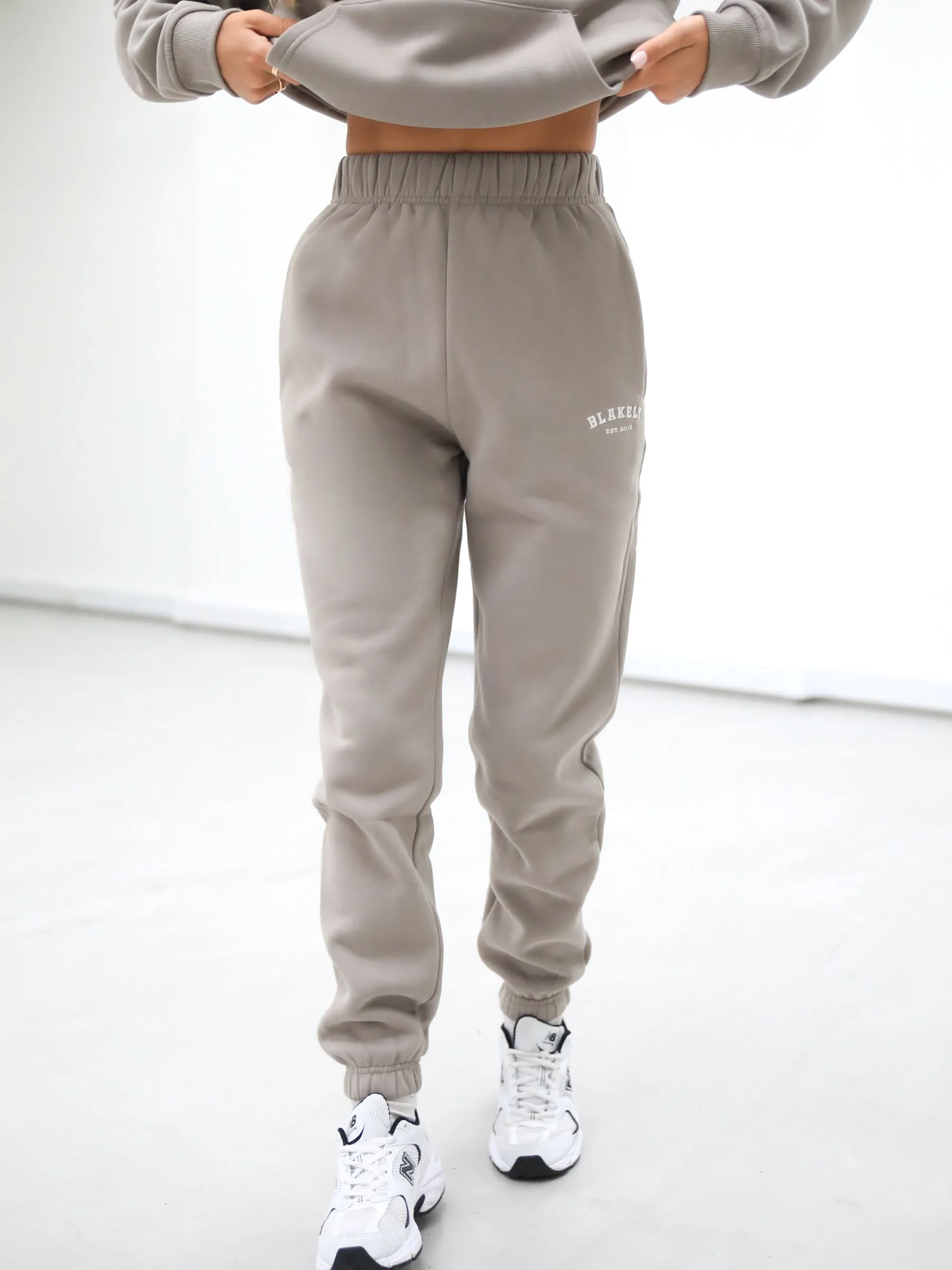 Heritage Sweatpants - Neutral Grey