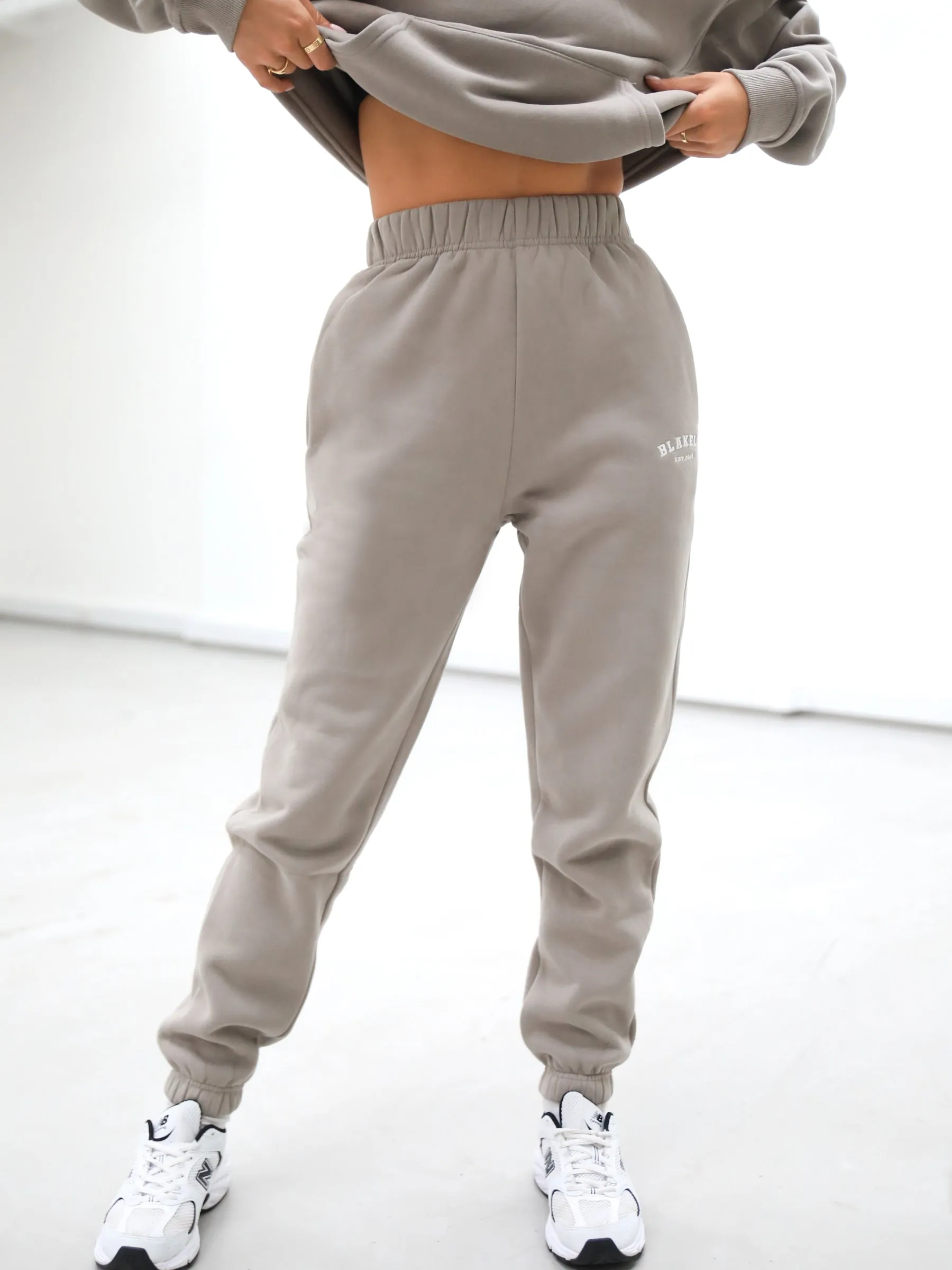 Heritage Sweatpants - Neutral Grey