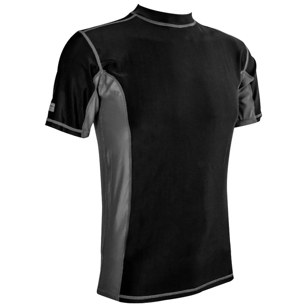 Highlander Forces Men's Pro Comp Short Sleeve Top Black / Grey