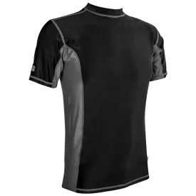 Highlander Forces Men's Pro Comp Short Sleeve Top Black / Grey