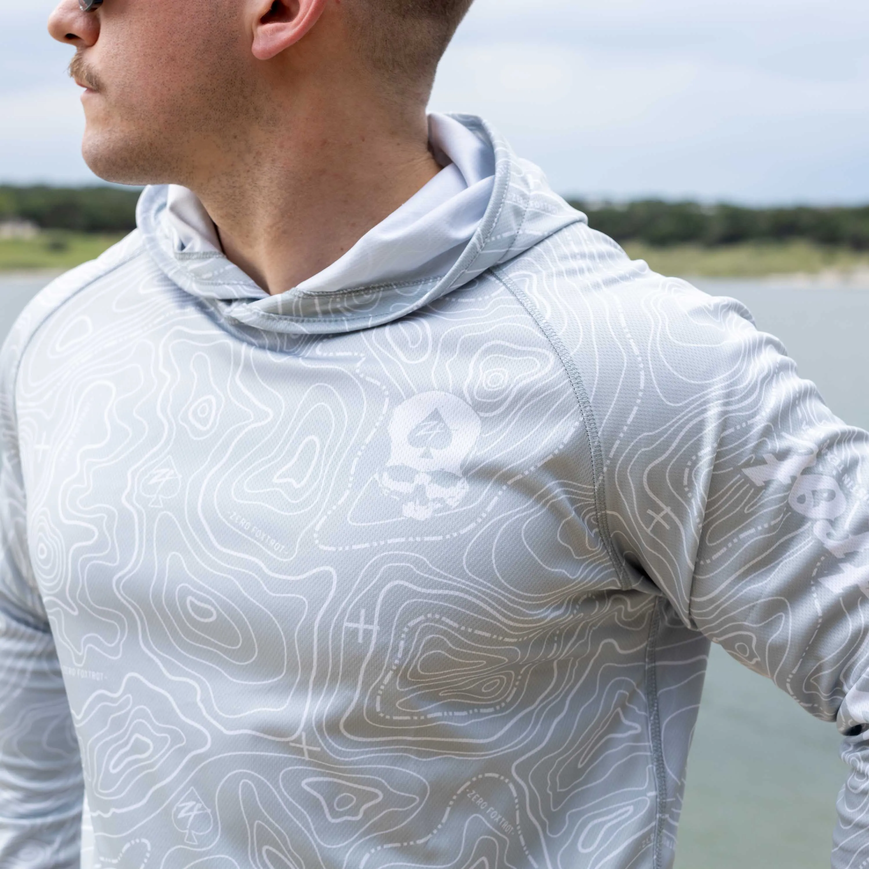 Hooded Rash Guard