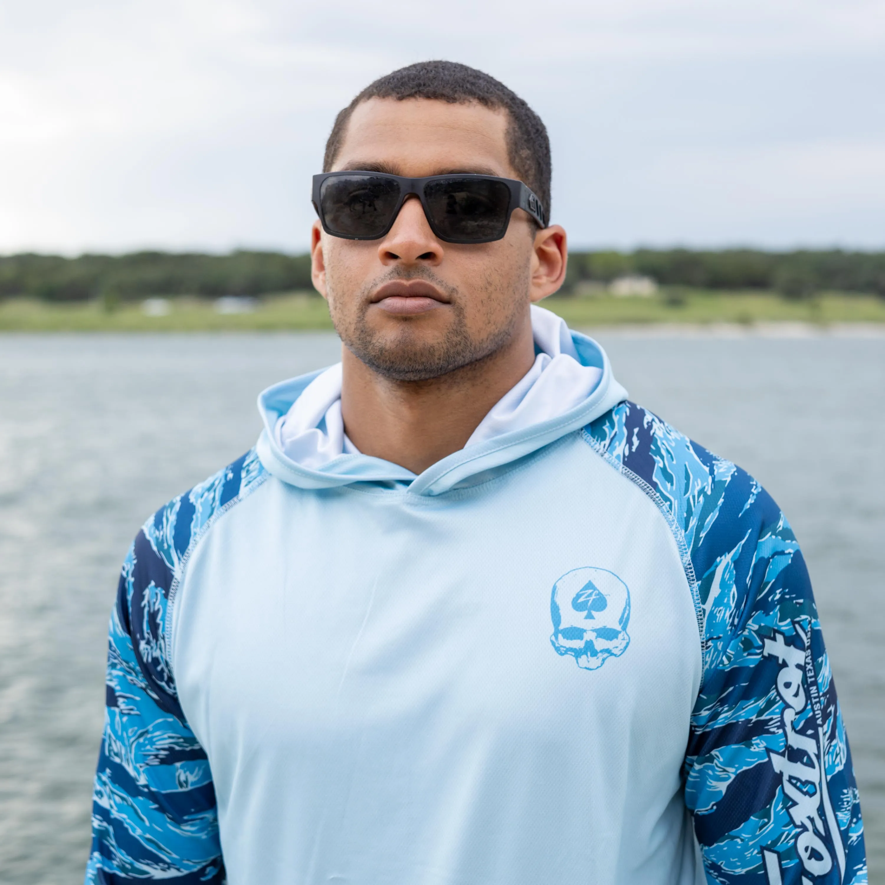 Hooded Rash Guard