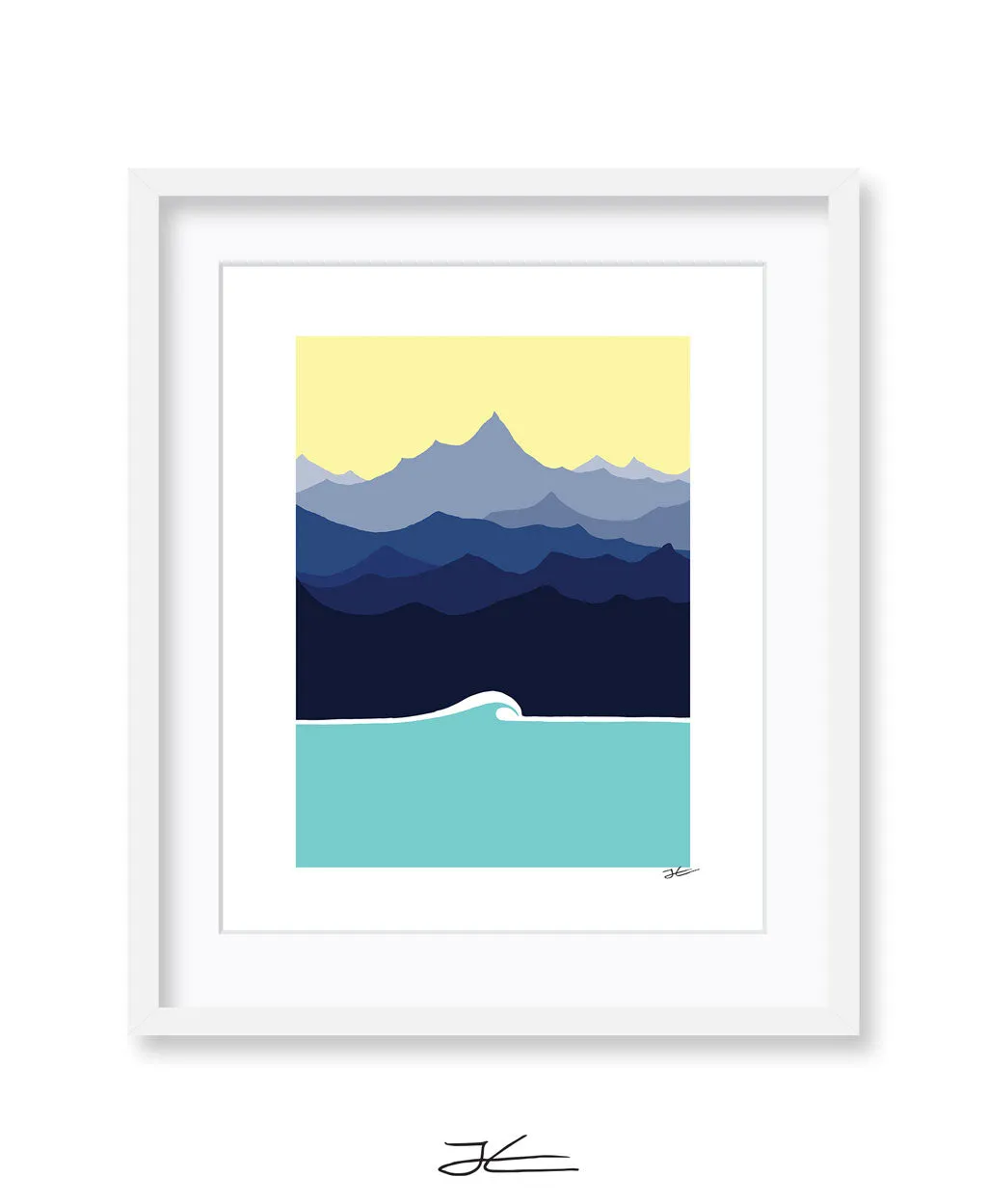 Horizons - Print/ Framed Print