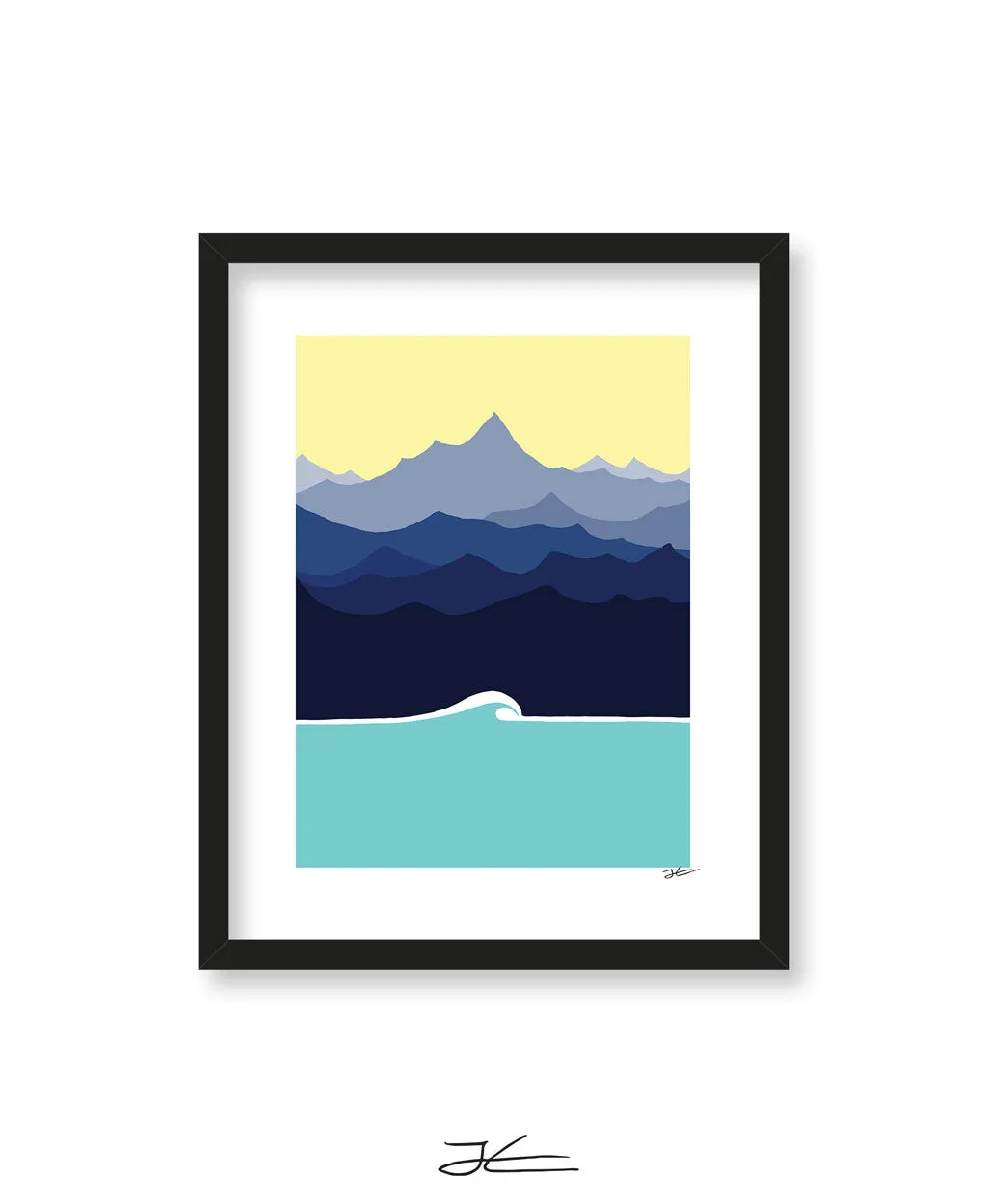 Horizons - Print/ Framed Print