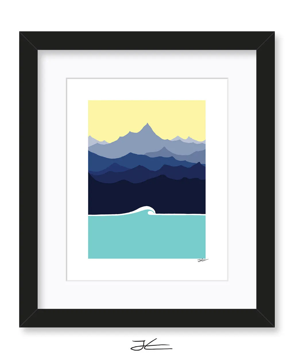 Horizons - Print/ Framed Print