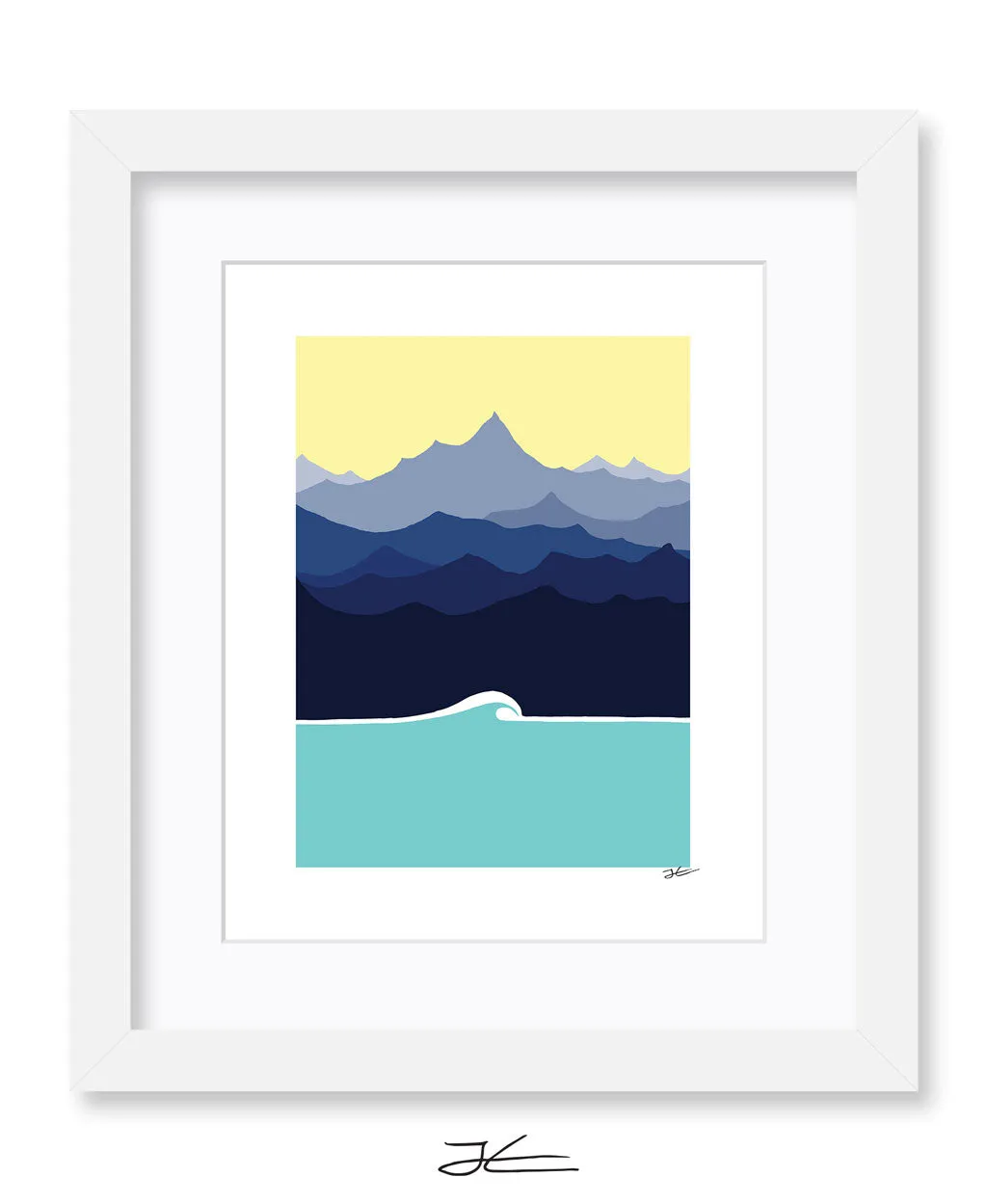 Horizons - Print/ Framed Print