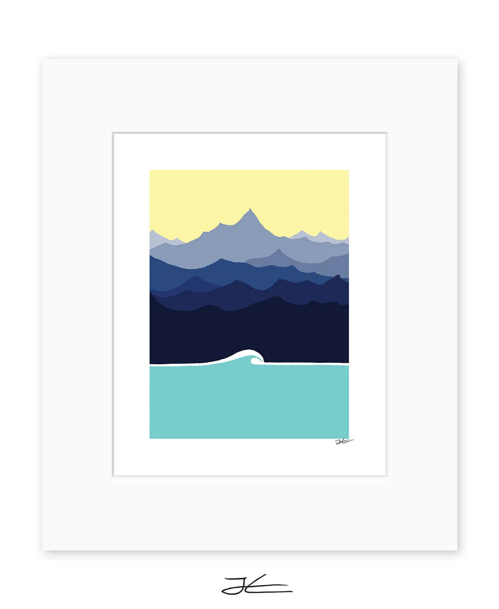 Horizons - Print/ Framed Print