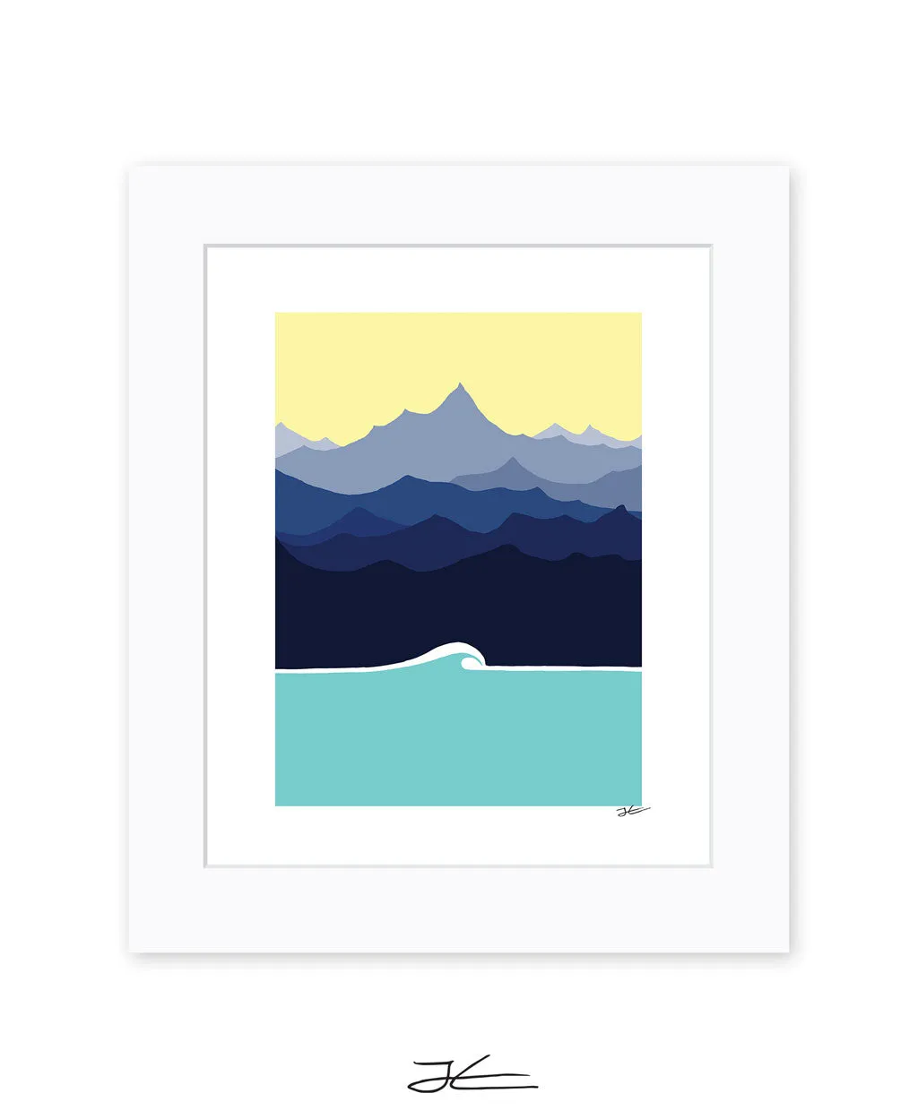 Horizons - Print/ Framed Print