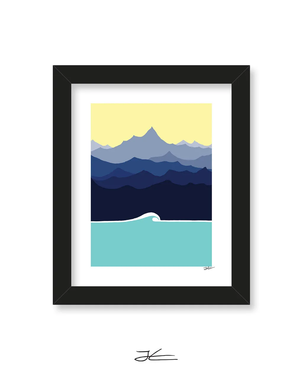 Horizons - Print/ Framed Print