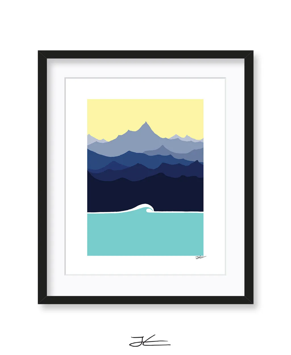 Horizons - Print/ Framed Print