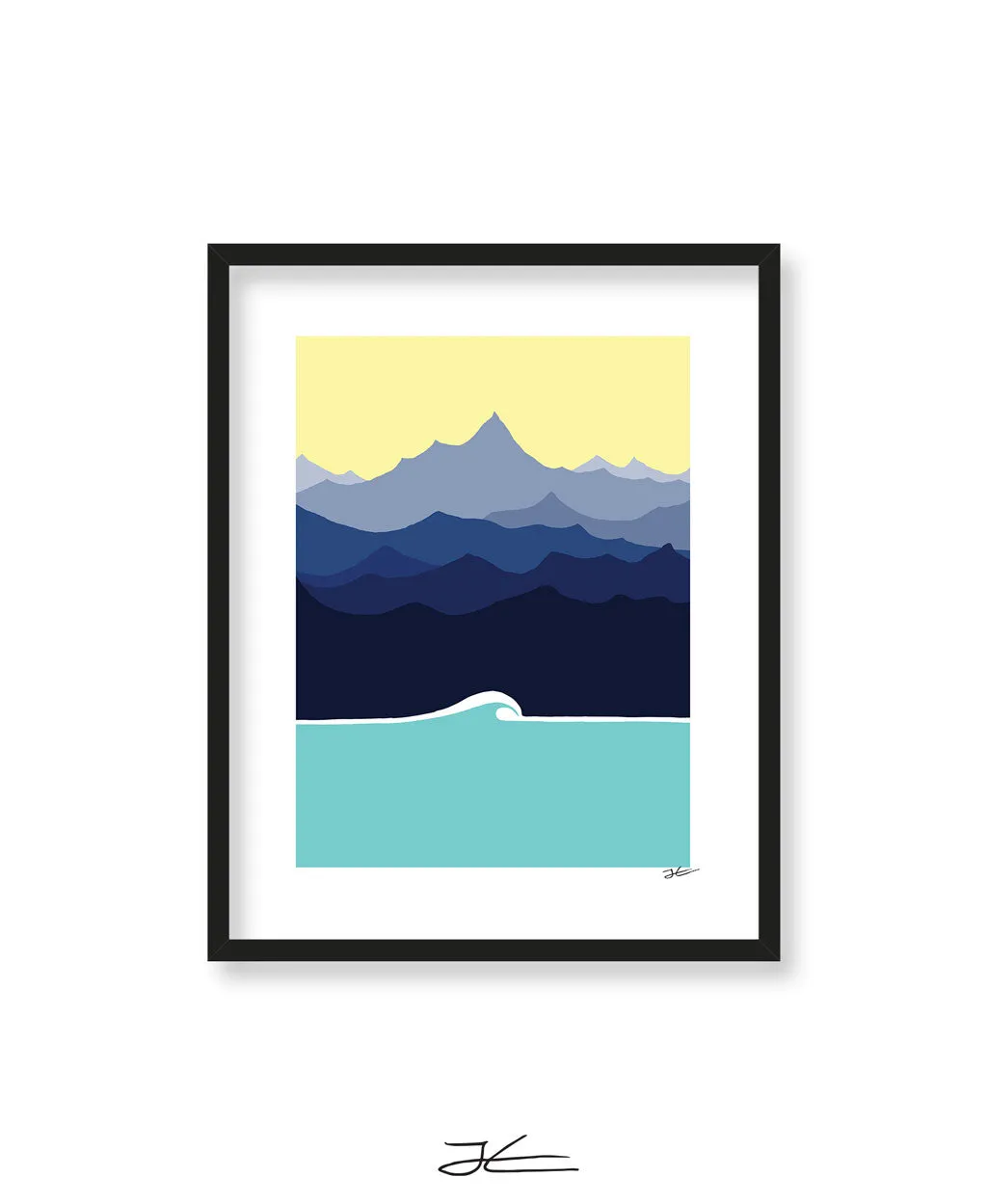 Horizons - Print/ Framed Print