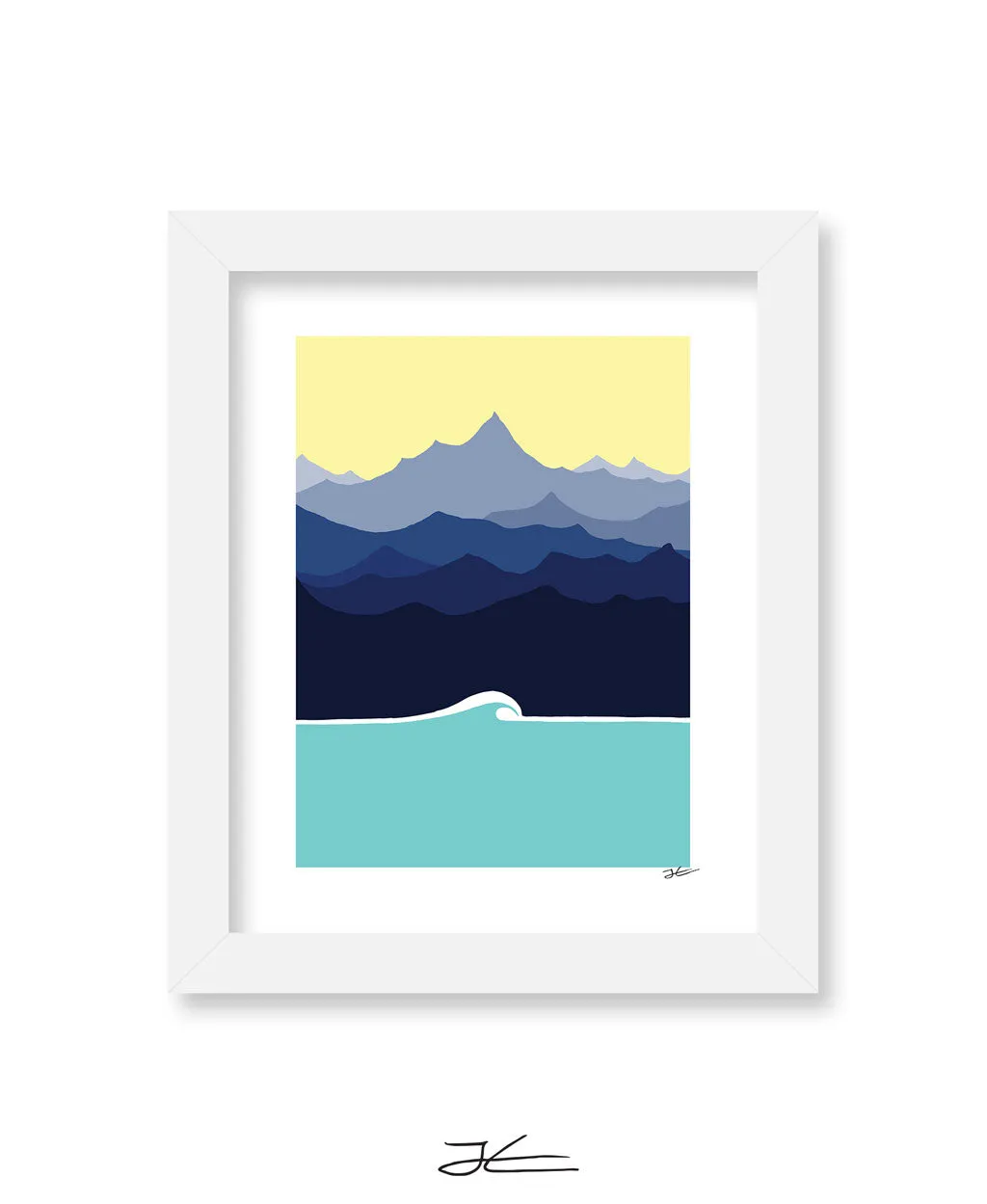 Horizons - Print/ Framed Print