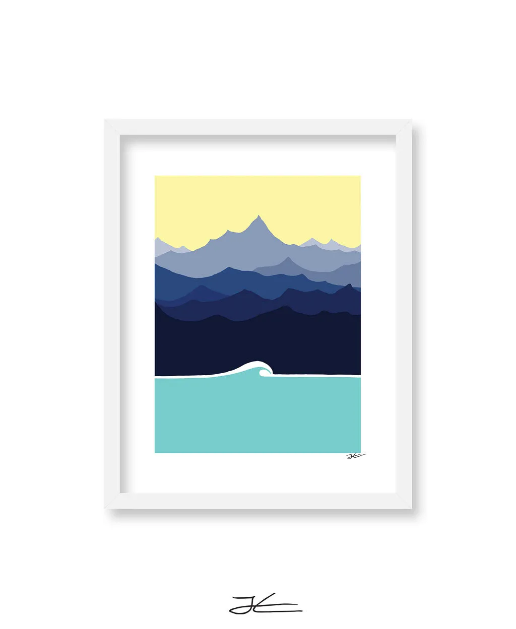 Horizons - Print/ Framed Print