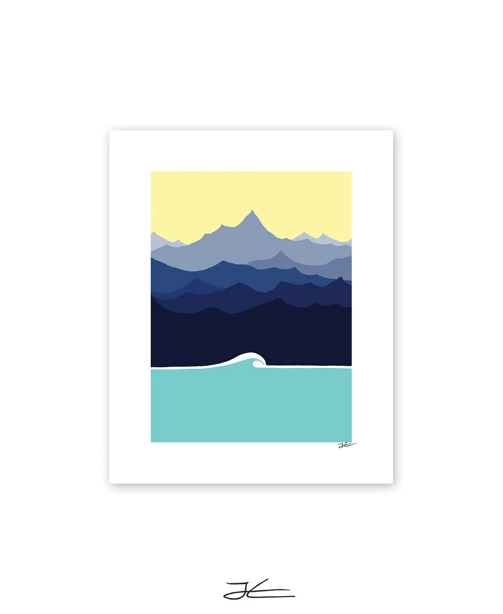 Horizons - Print/ Framed Print