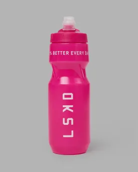 Hybrid Athlete Bottle - Magenta-White