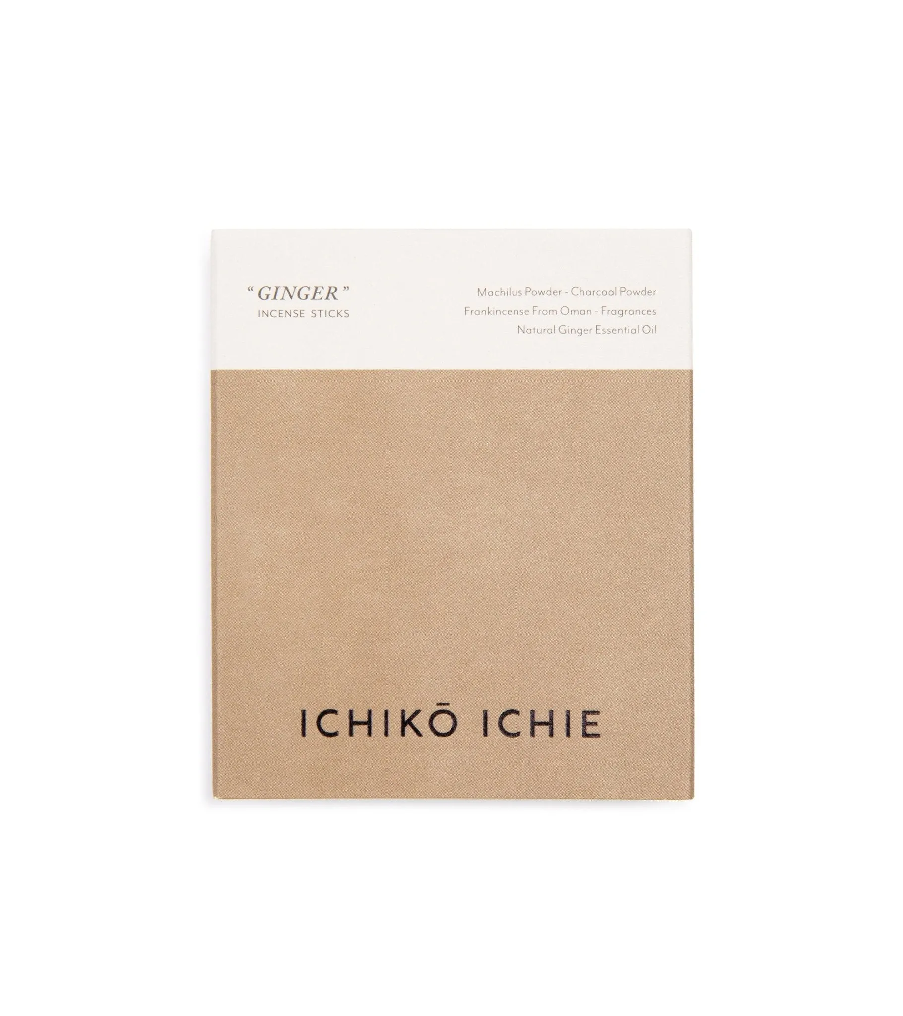 Ichiko Ichie Incense: Ginger