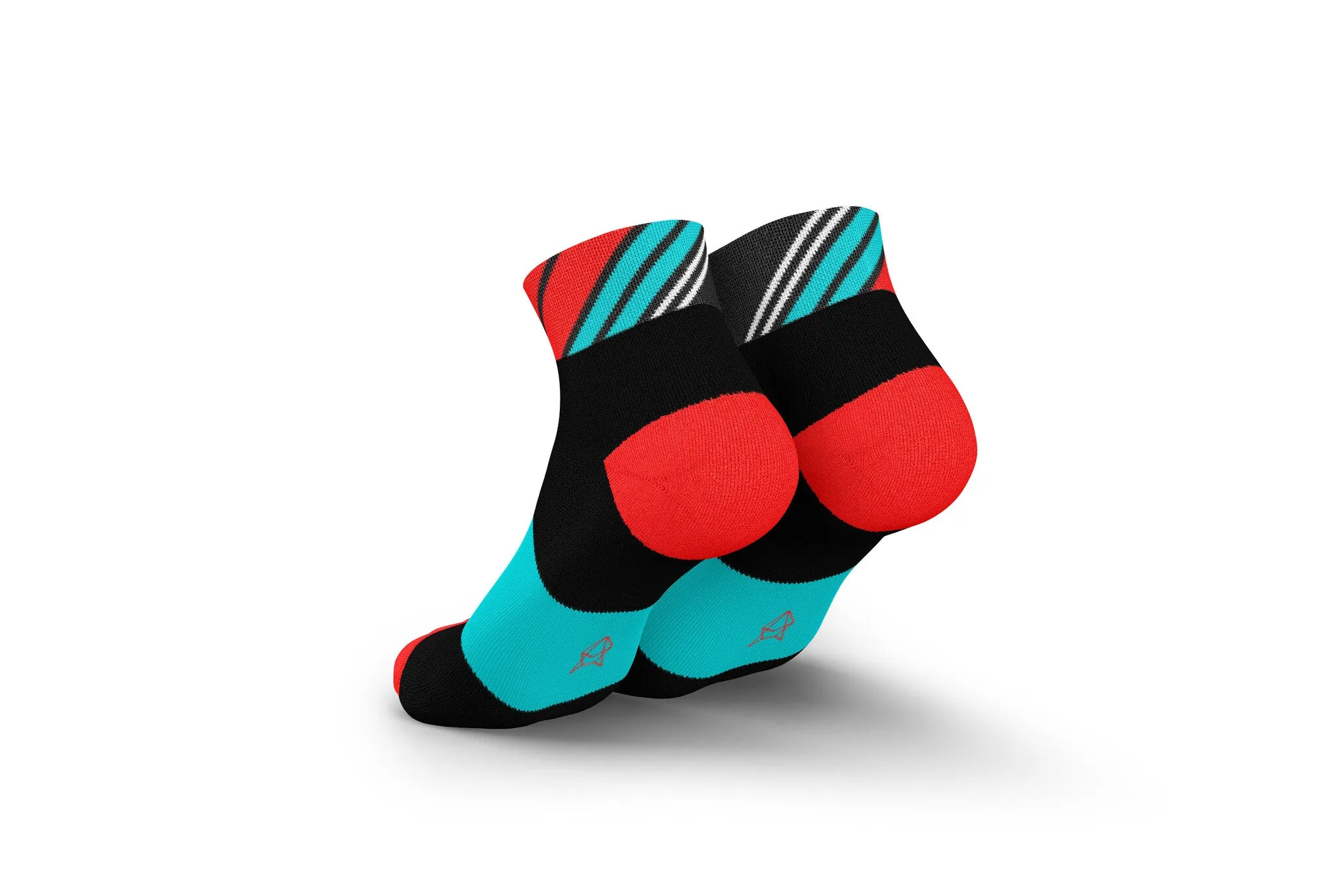 Incylence | Ladders | Low Running Socks | Black Inferno