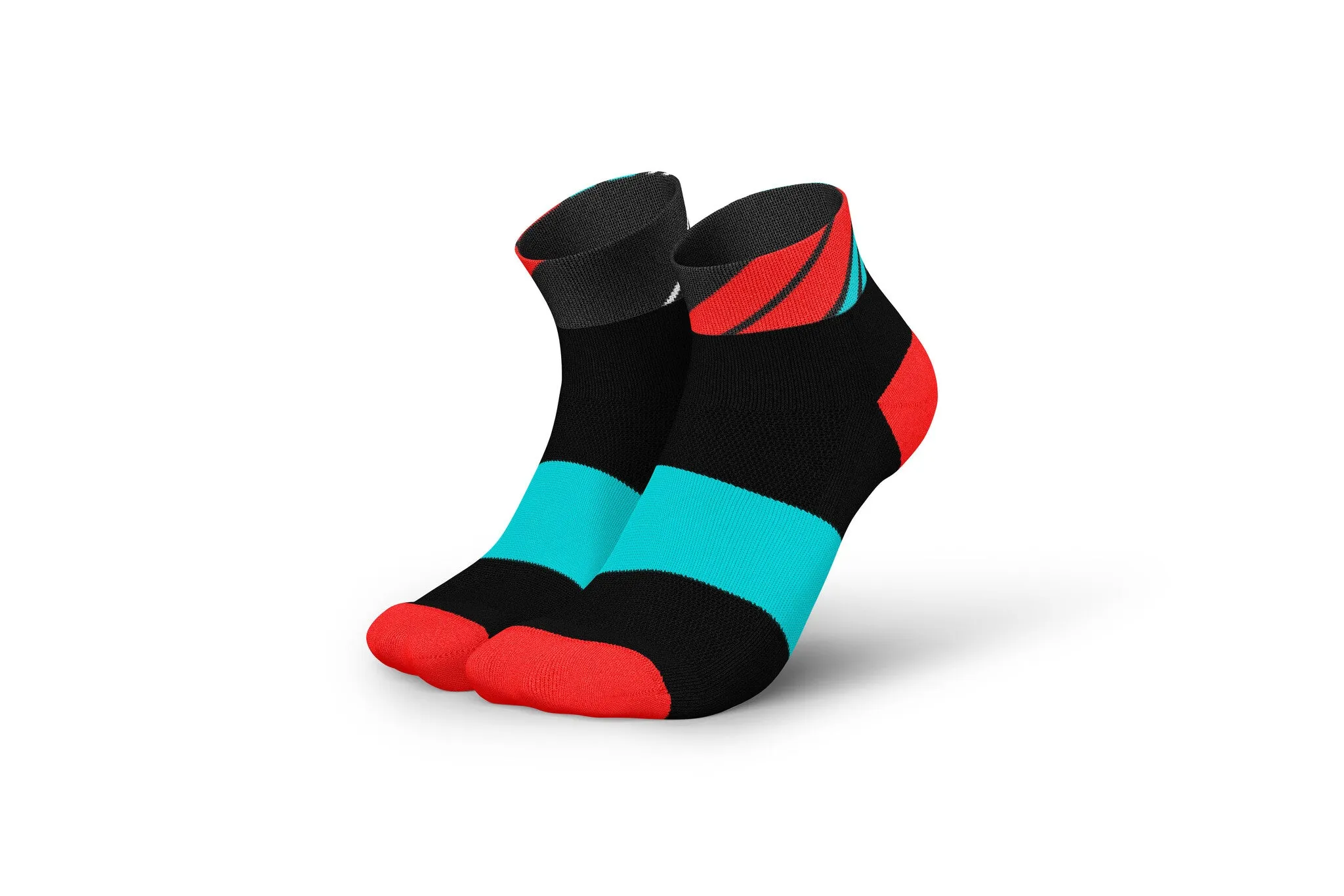 Incylence | Ladders | Low Running Socks | Black Inferno