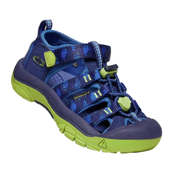 Infant Boy Keen Newport H2 Blue Depths/Chartreuse