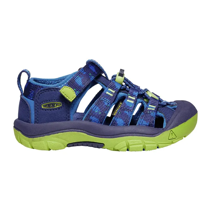 Infant Boy Keen Newport H2 Blue Depths/Chartreuse