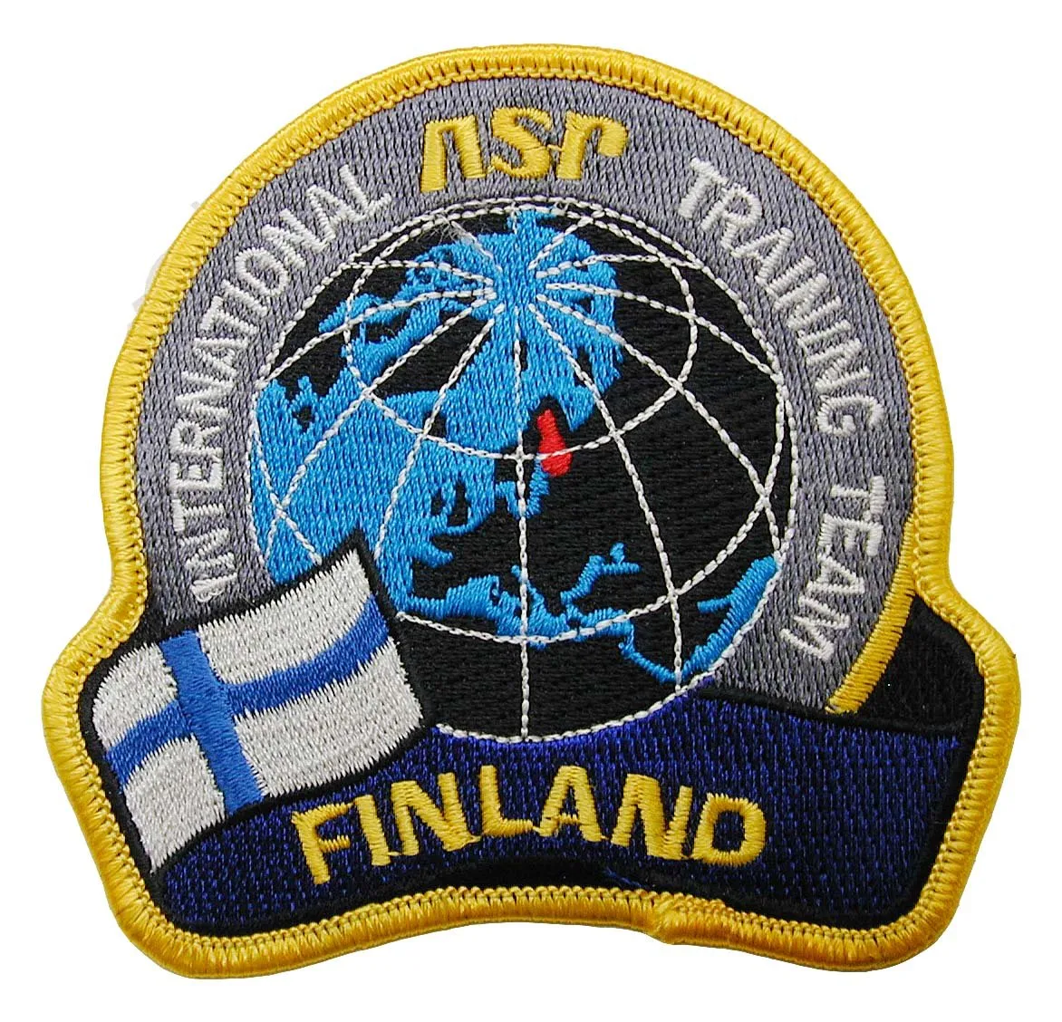 International Training Team Patches