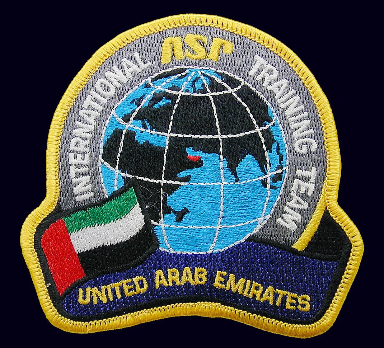 International Training Team Patches