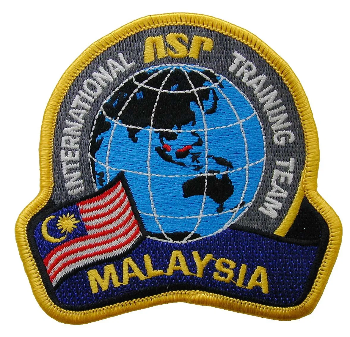 International Training Team Patches