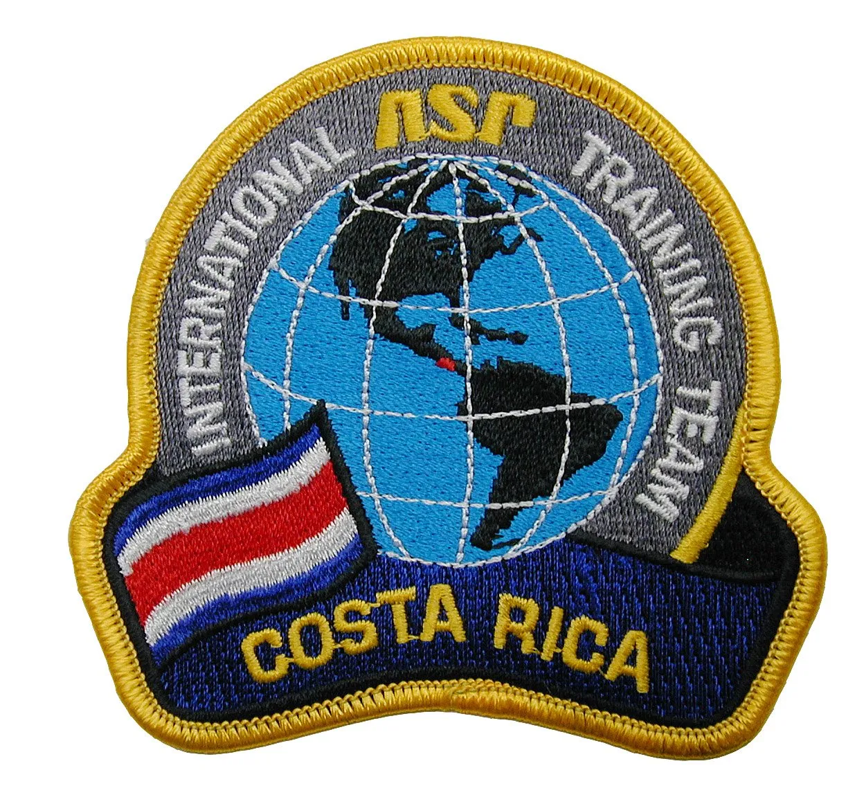 International Training Team Patches