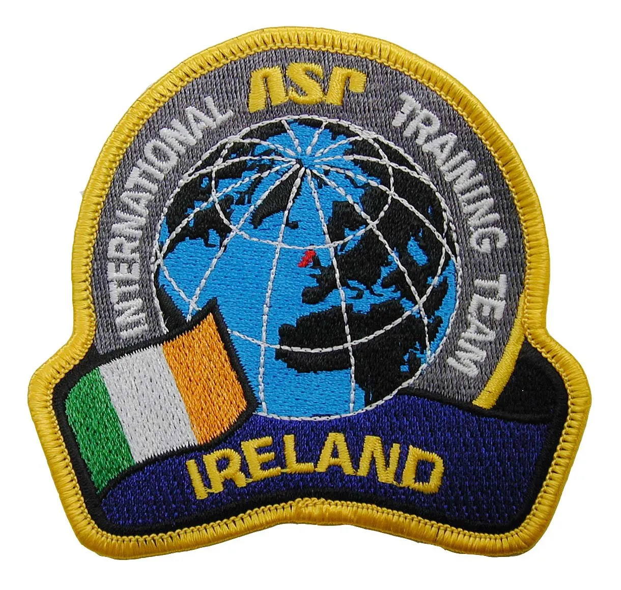 International Training Team Patches