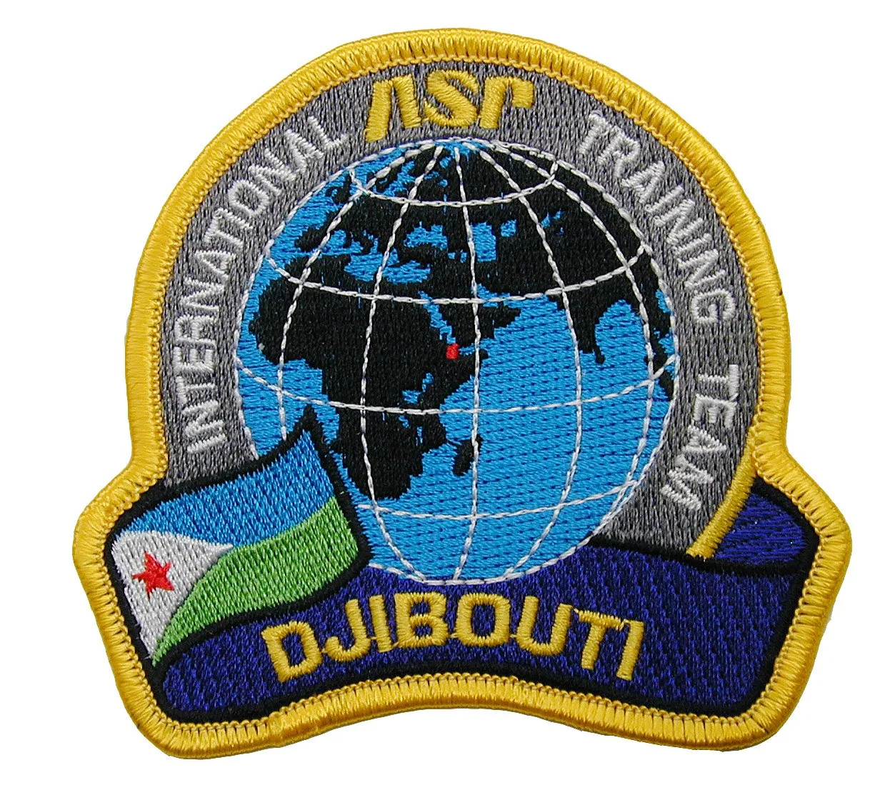 International Training Team Patches