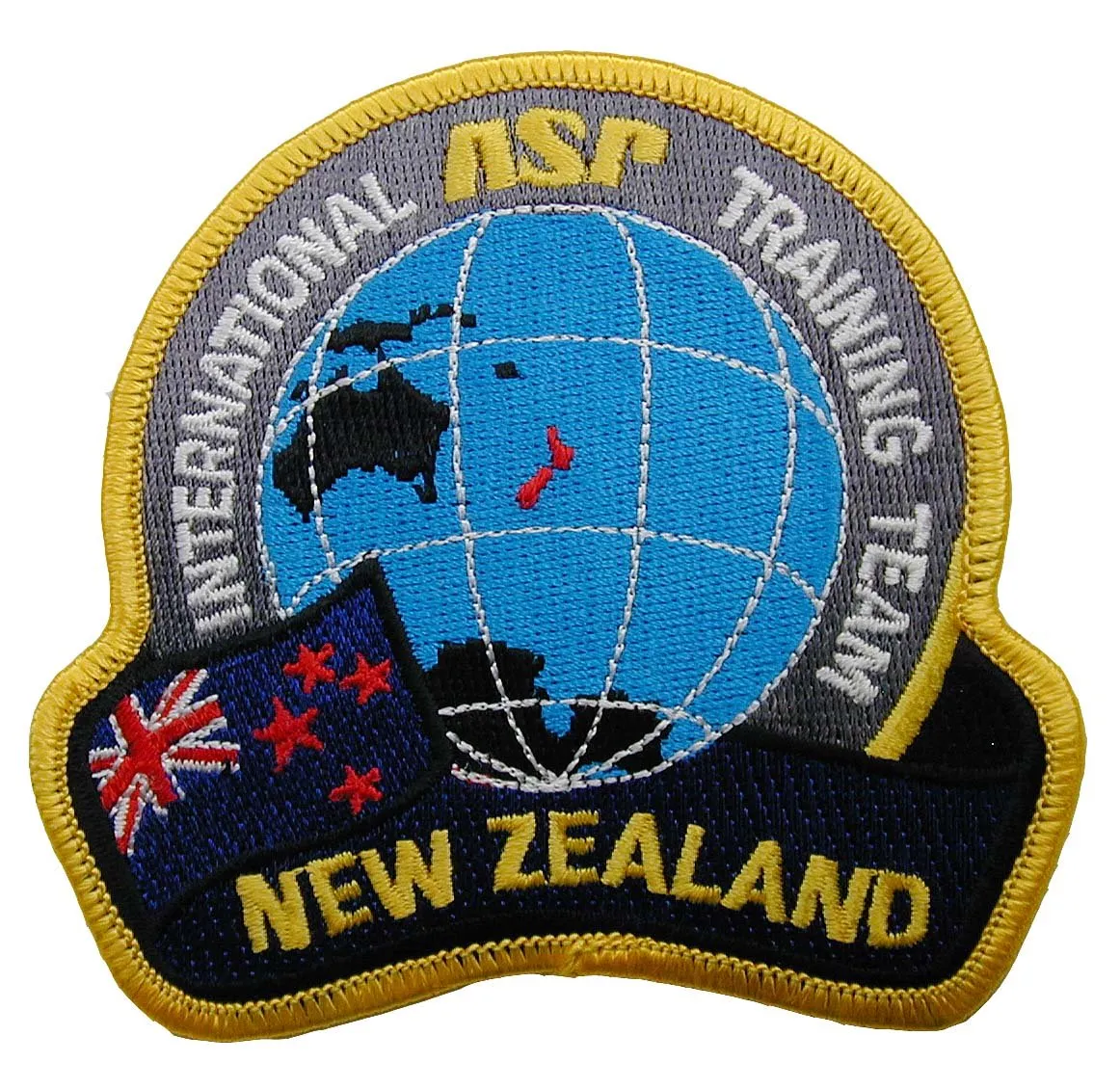 International Training Team Patches