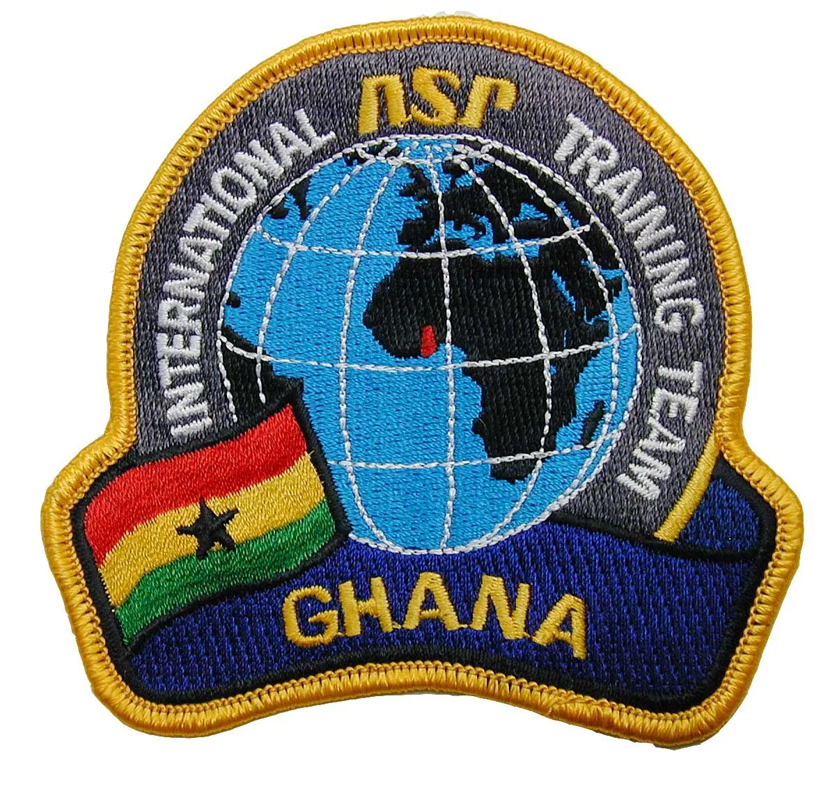 International Training Team Patches