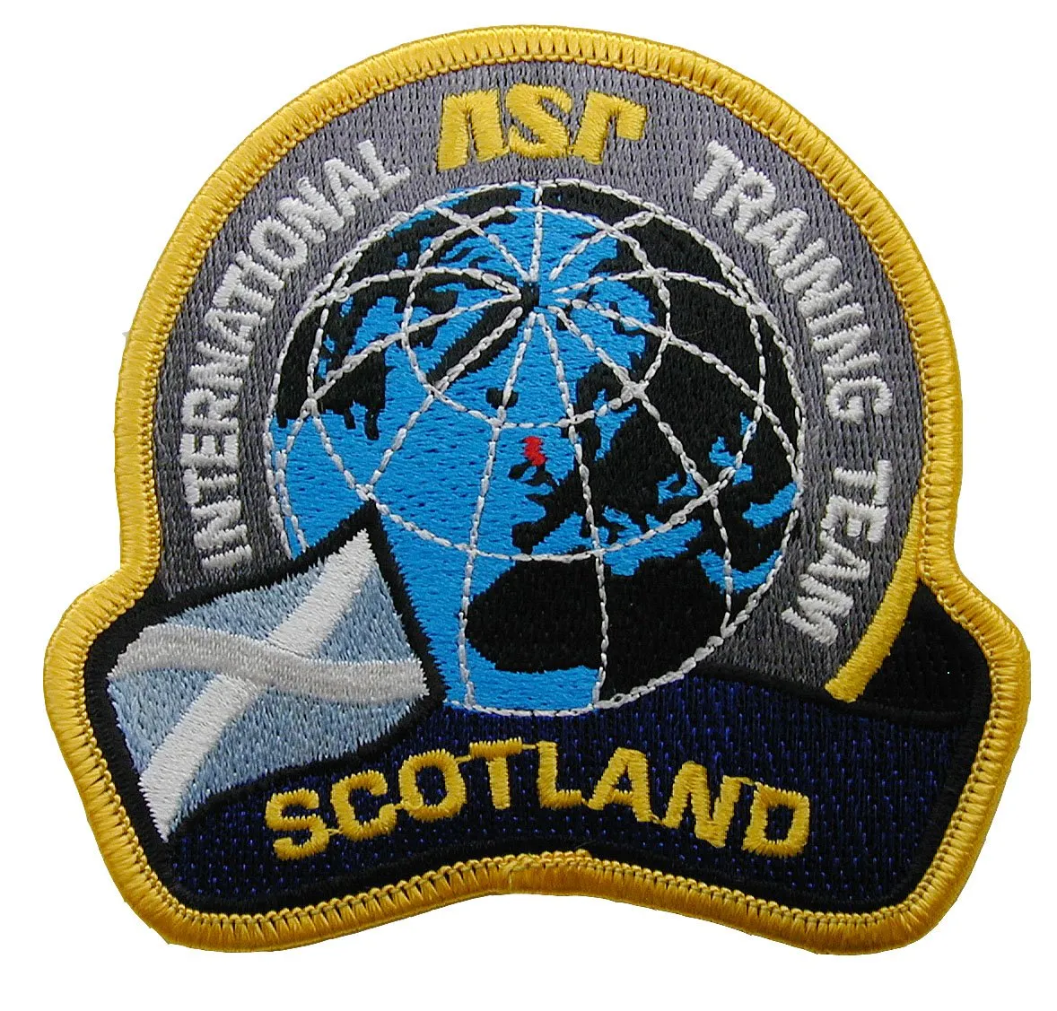 International Training Team Patches