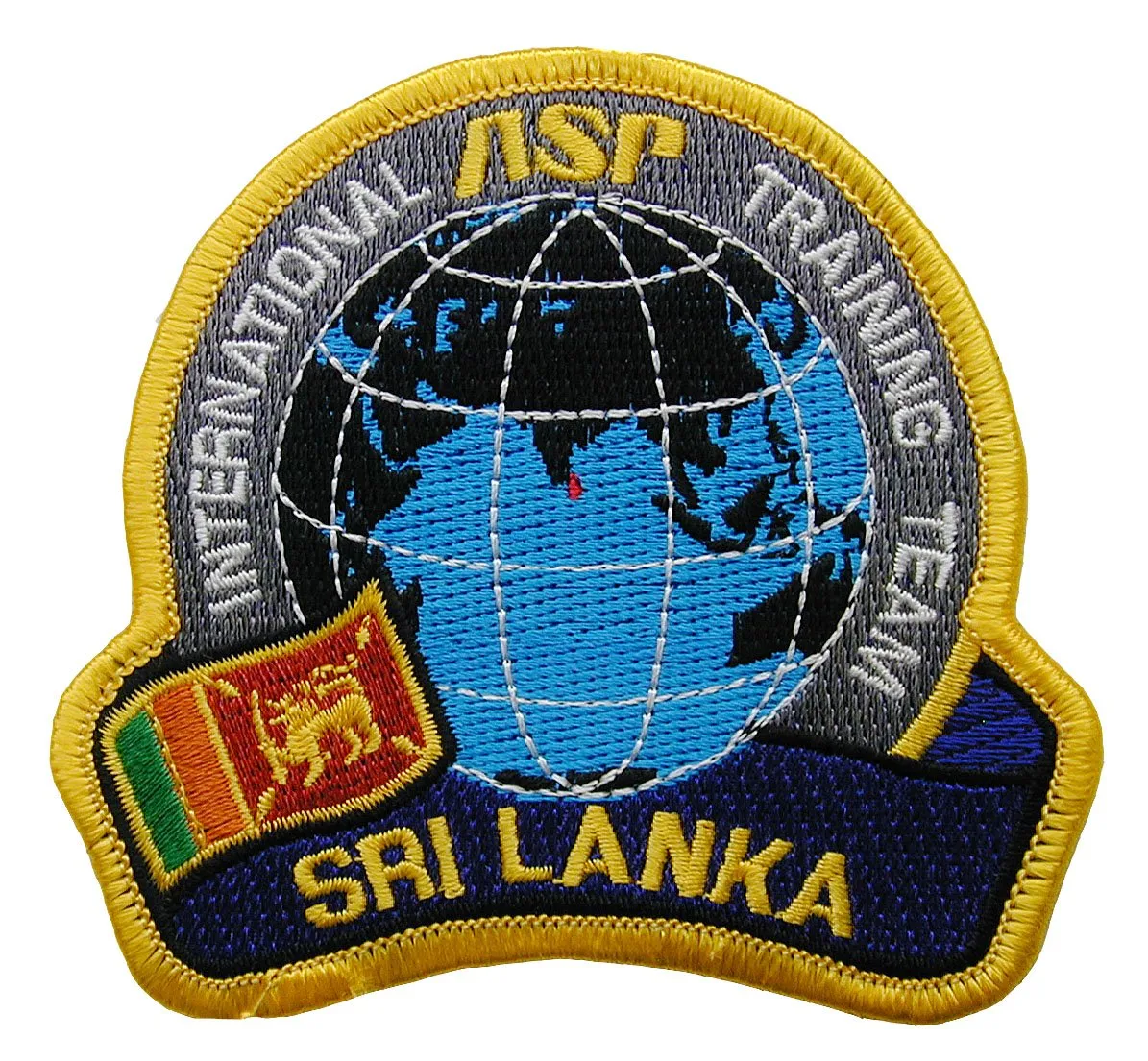 International Training Team Patches