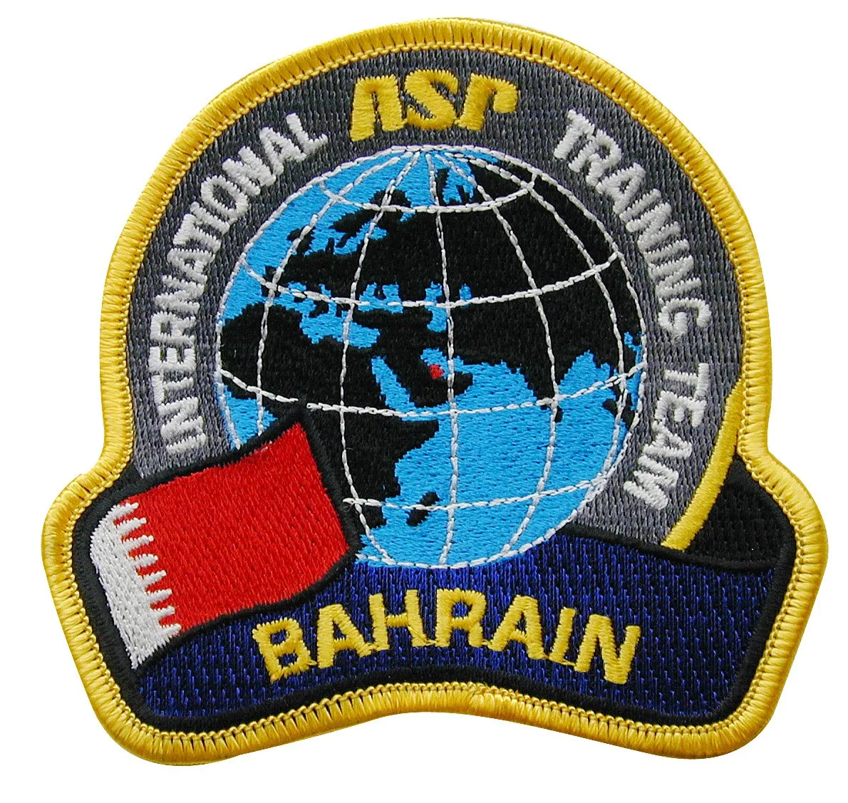 International Training Team Patches