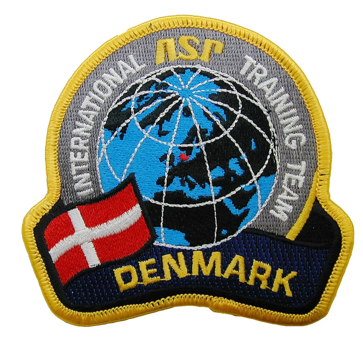 International Training Team Patches