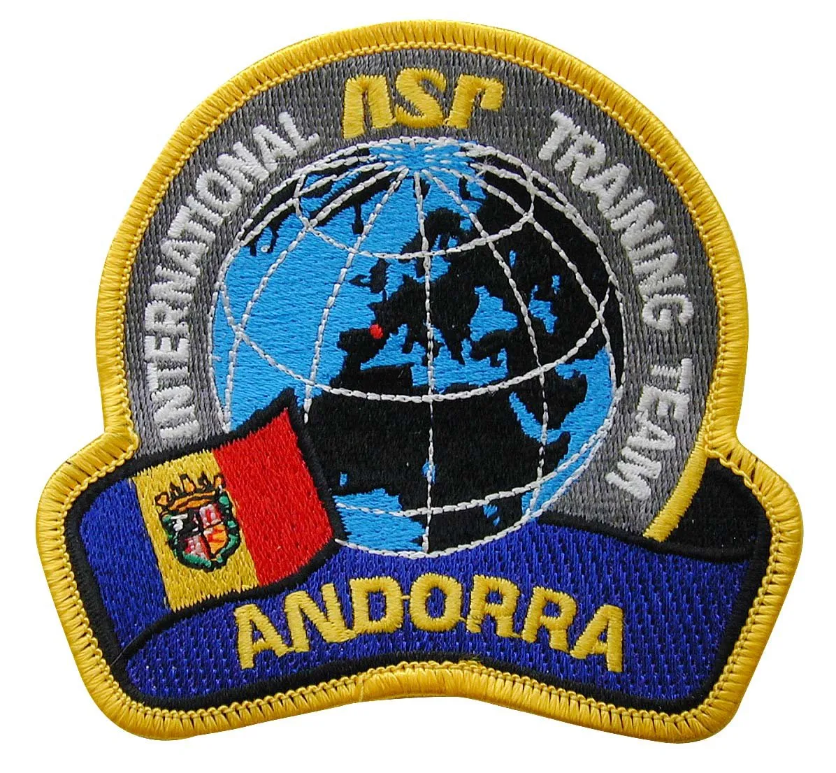 International Training Team Patches