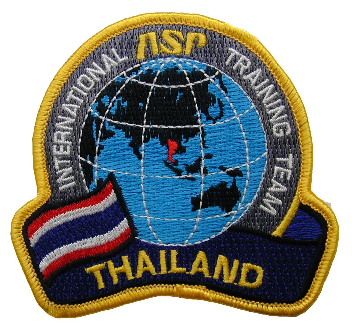 International Training Team Patches