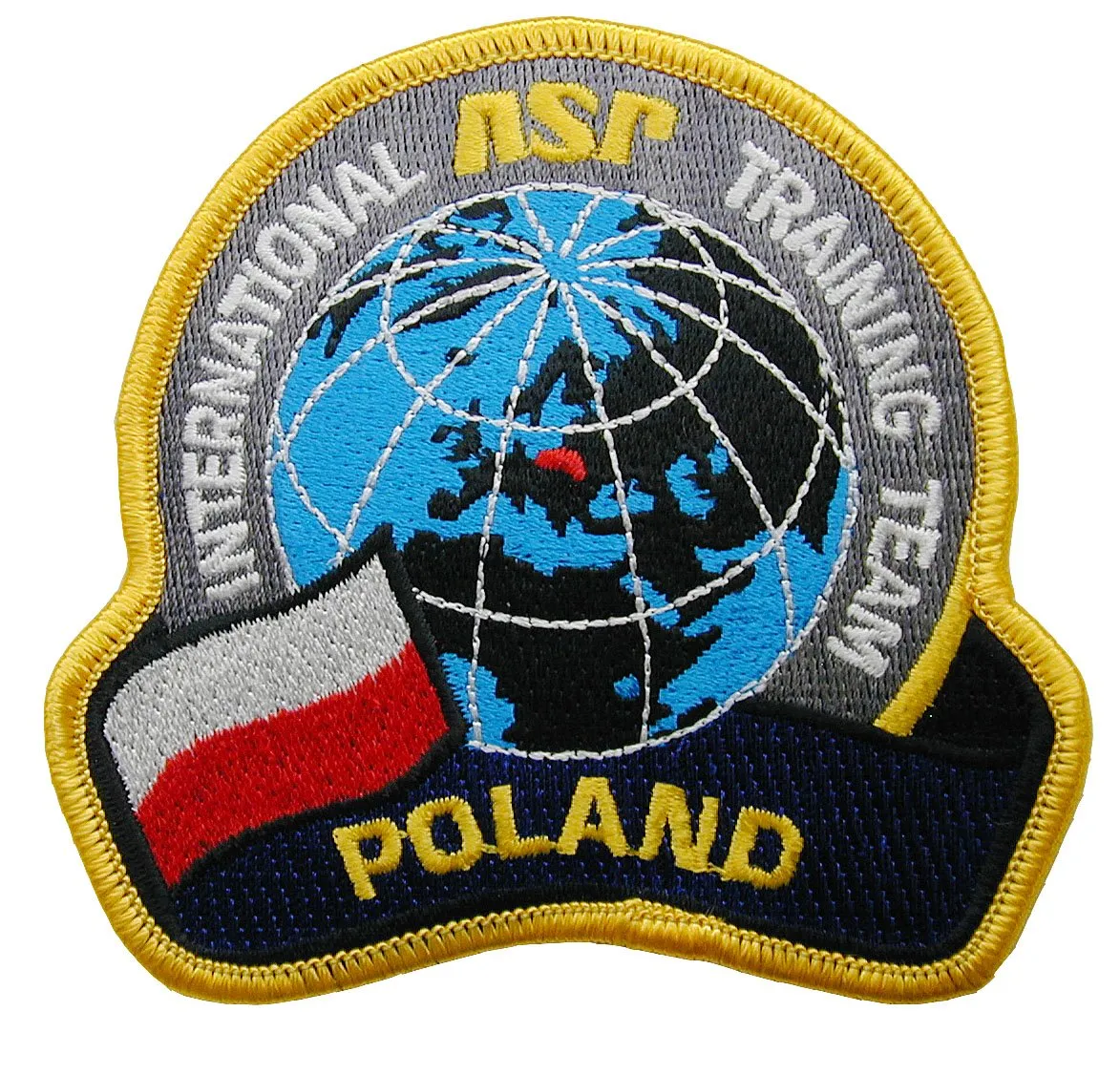 International Training Team Patches