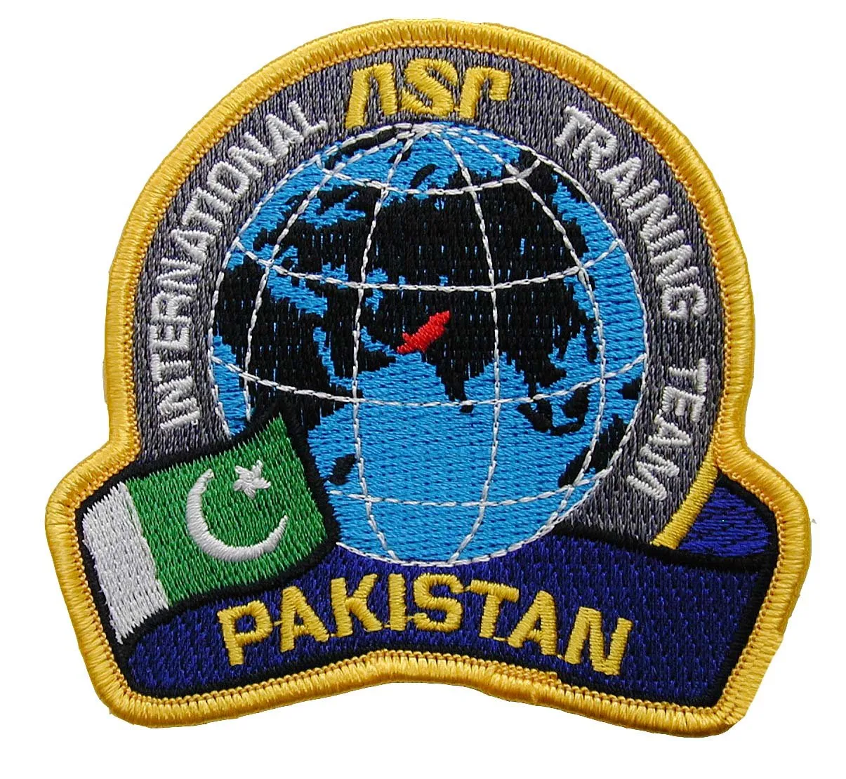 International Training Team Patches