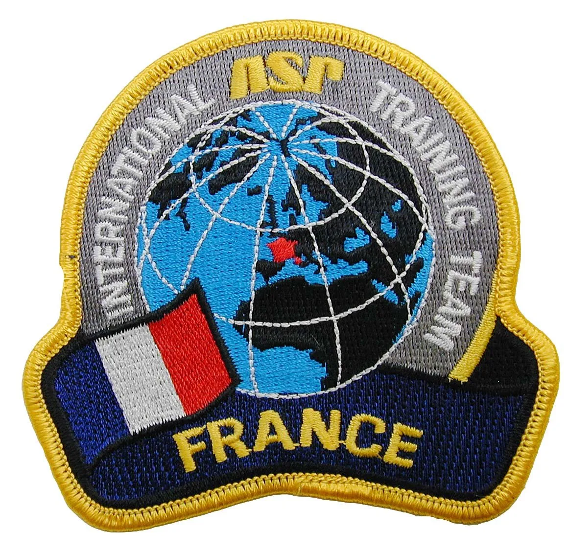 International Training Team Patches