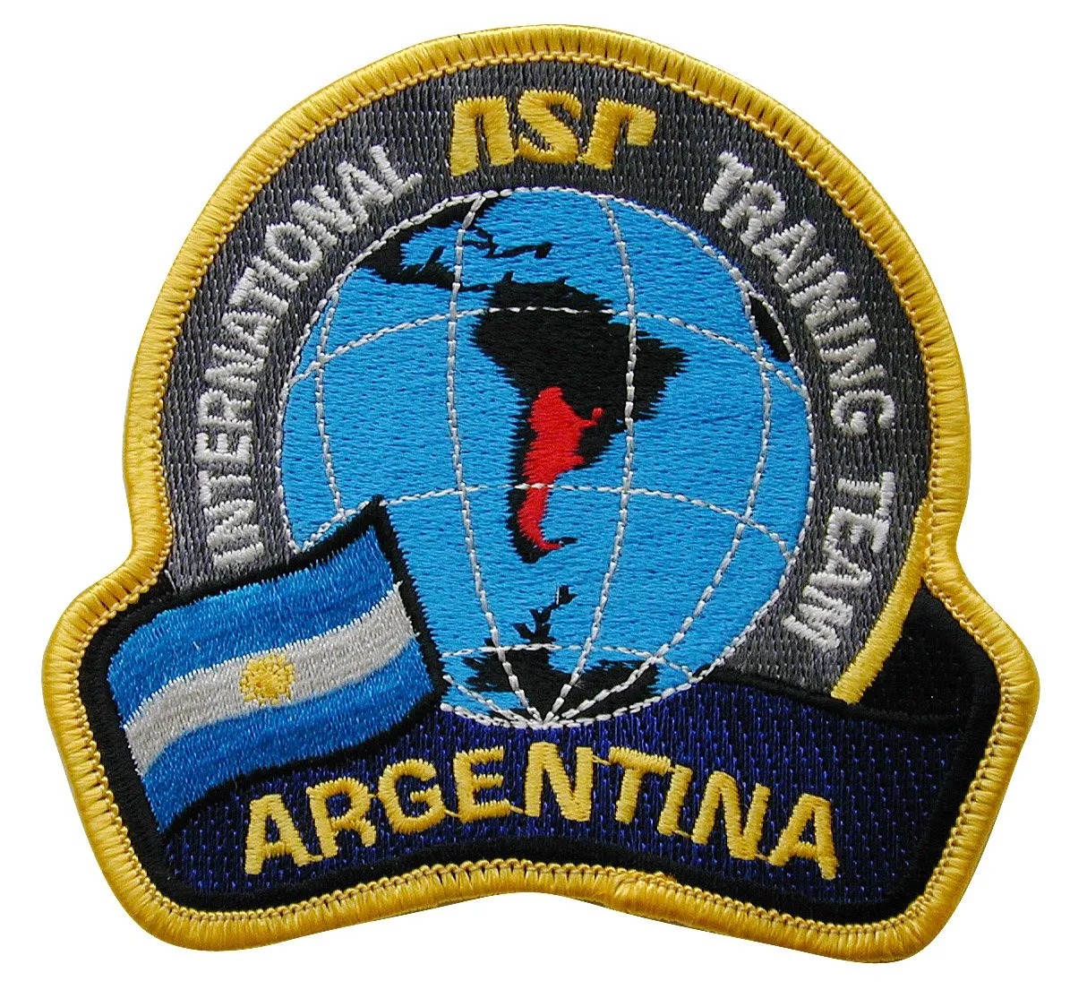 International Training Team Patches