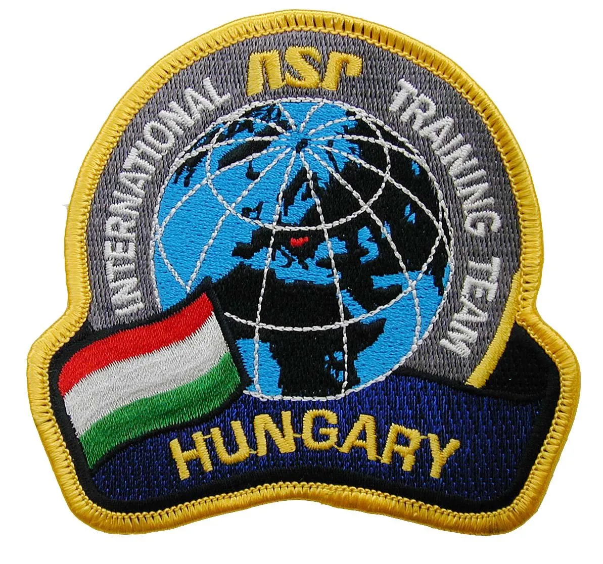 International Training Team Patches