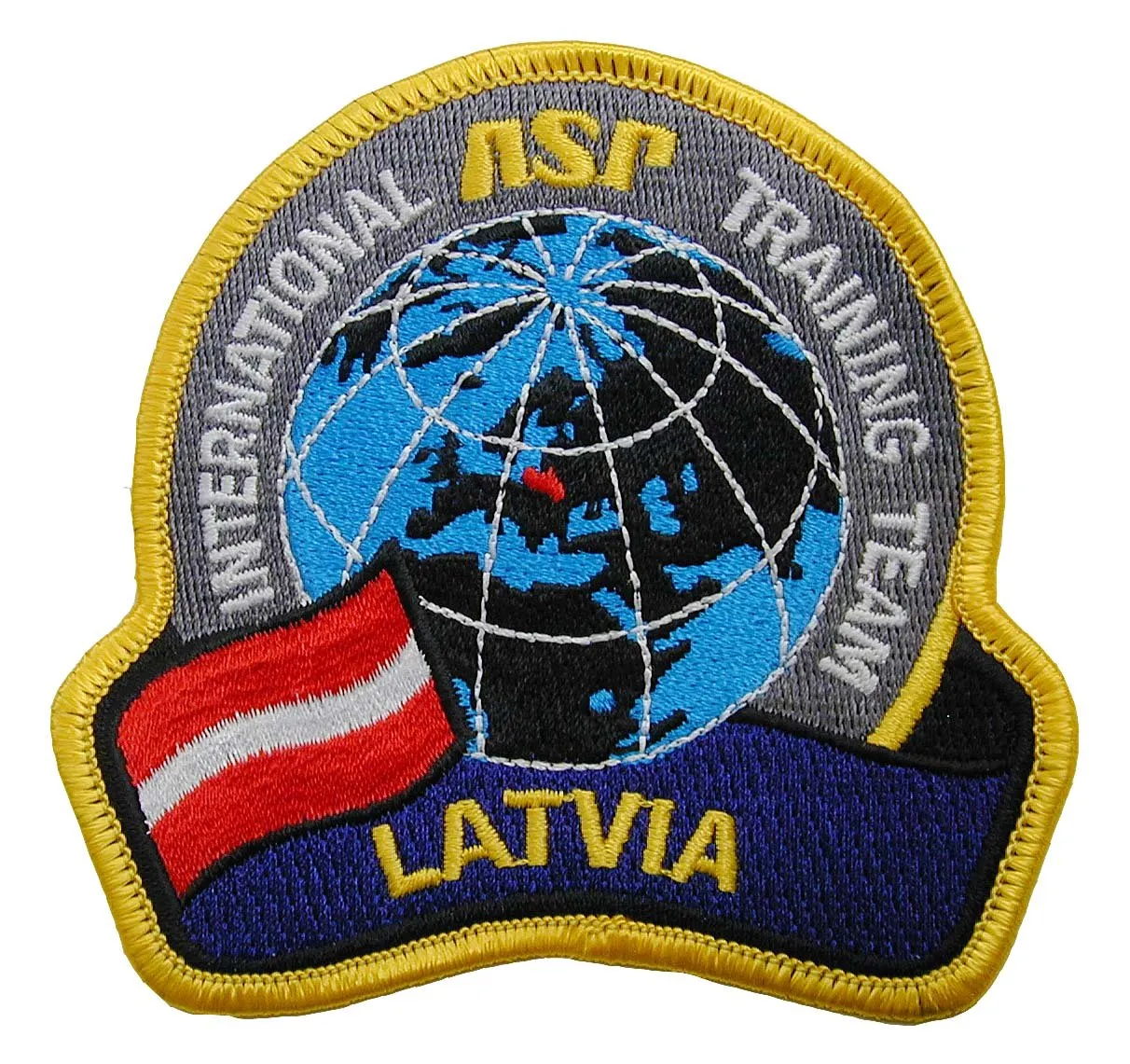 International Training Team Patches