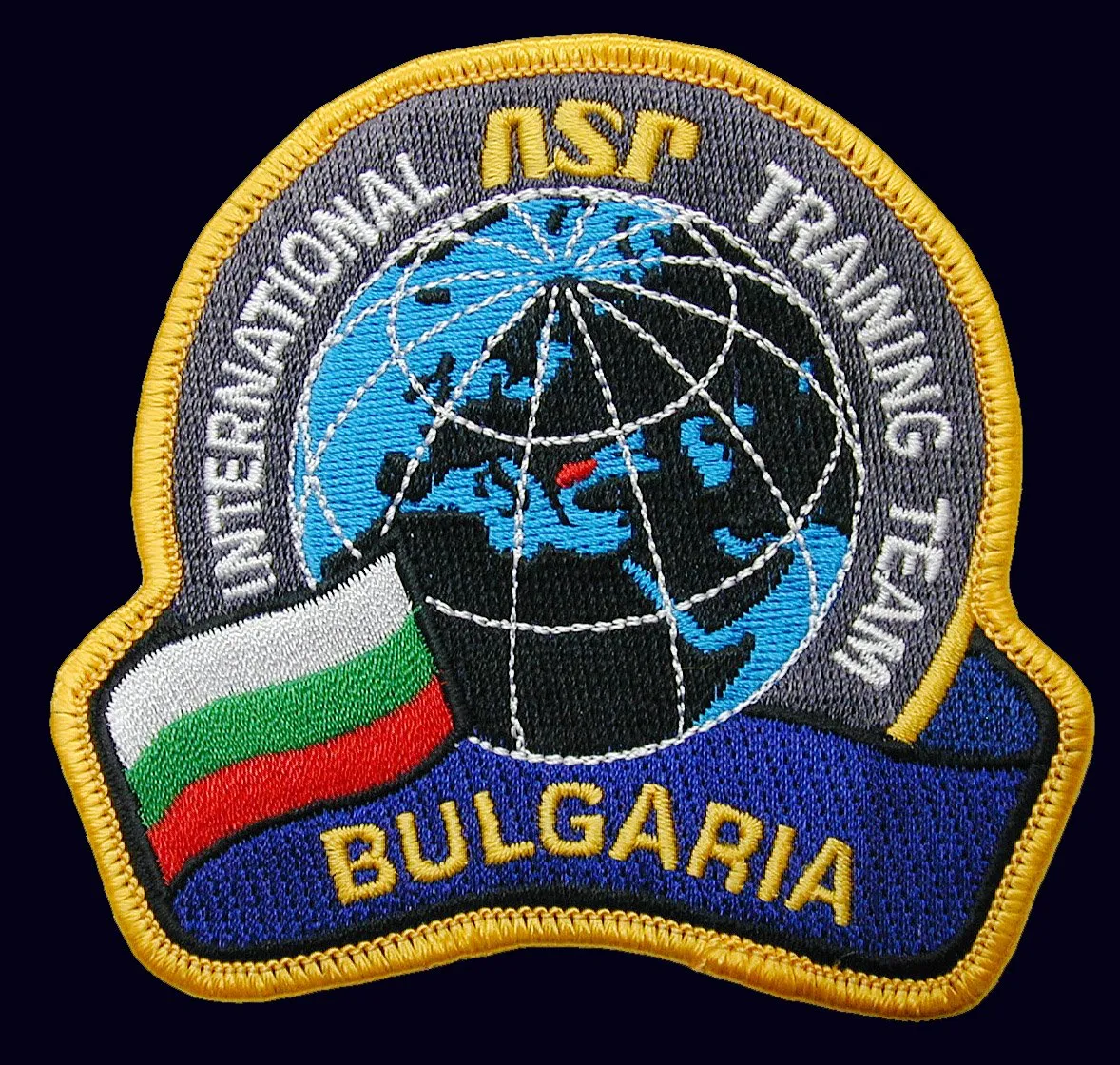 International Training Team Patches