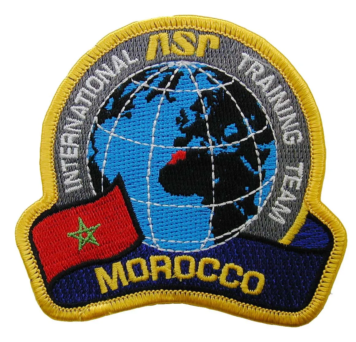 International Training Team Patches